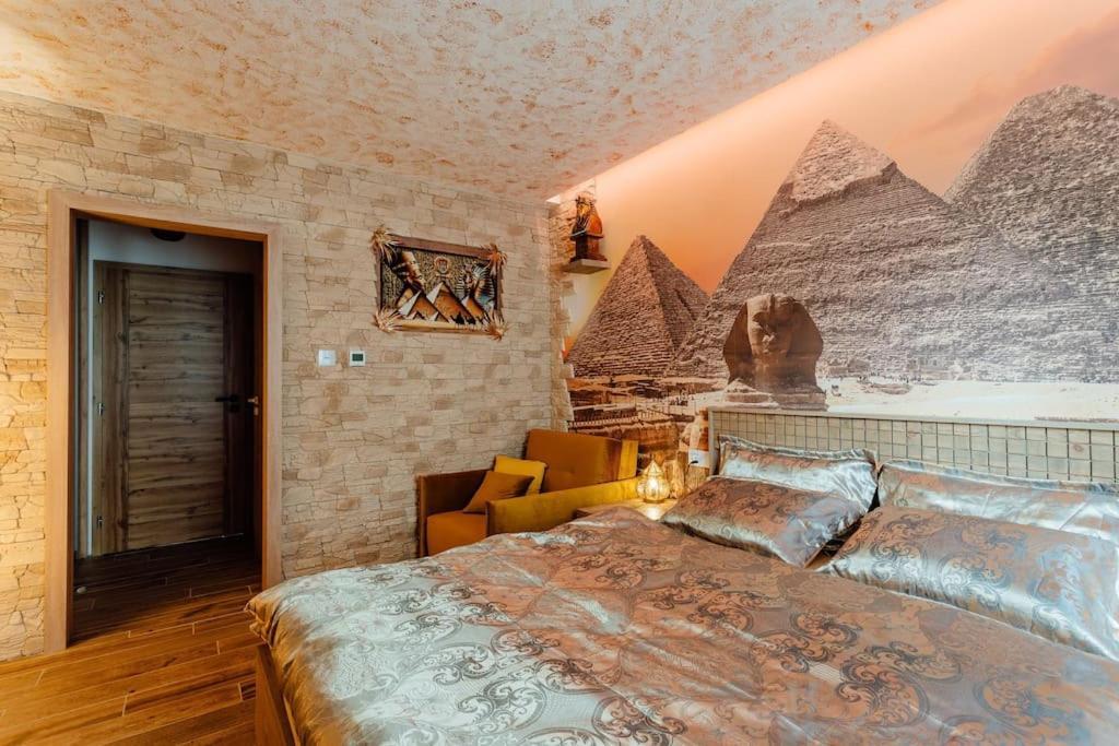 Paradise Wellness Residence Terchová Eksteriør billede