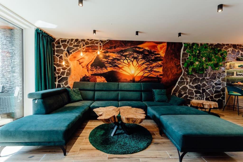 Paradise Wellness Residence Terchová Eksteriør billede