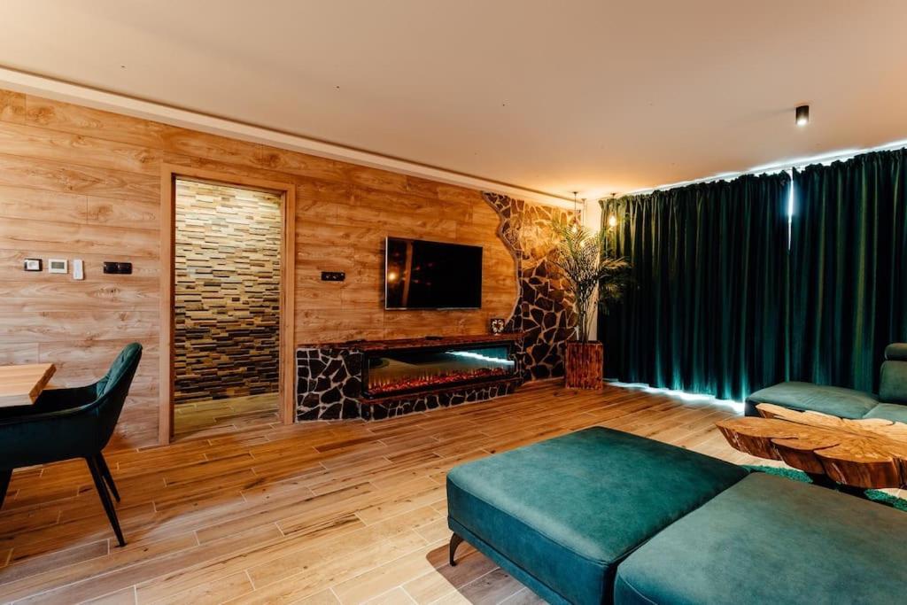 Paradise Wellness Residence Terchová Eksteriør billede