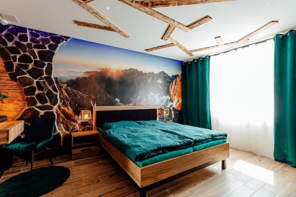 Paradise Wellness Residence Terchová Eksteriør billede