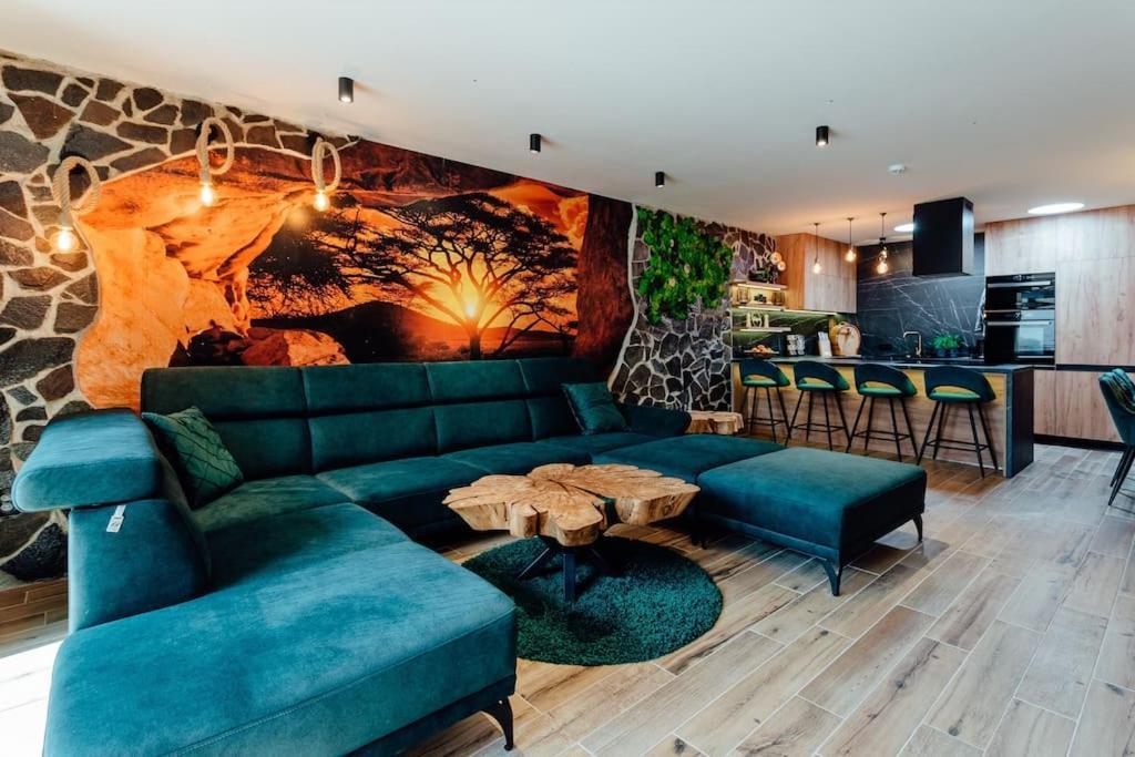 Paradise Wellness Residence Terchová Eksteriør billede