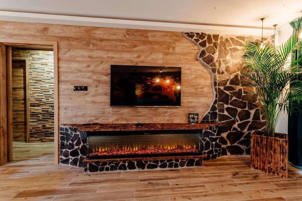 Paradise Wellness Residence Terchová Eksteriør billede