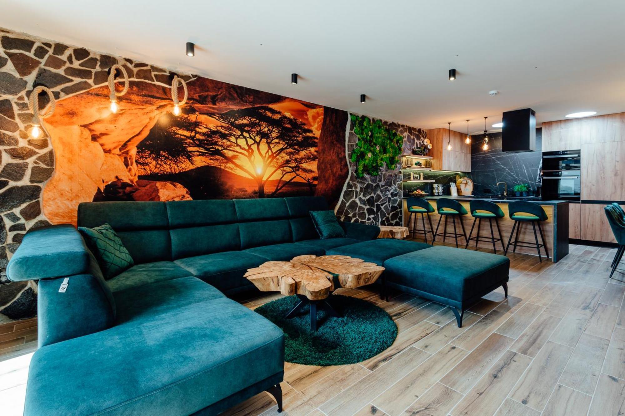 Paradise Wellness Residence Terchová Eksteriør billede