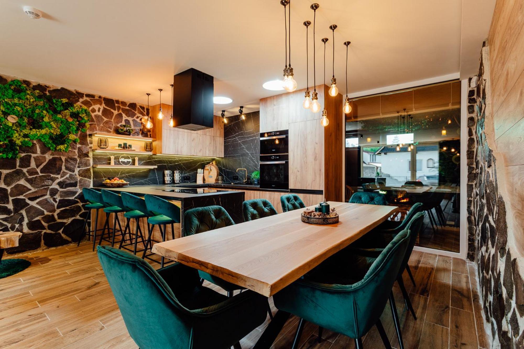 Paradise Wellness Residence Terchová Eksteriør billede