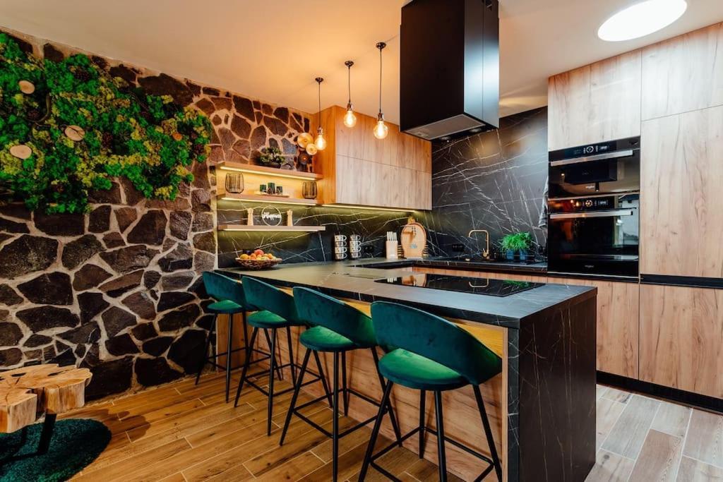 Paradise Wellness Residence Terchová Eksteriør billede