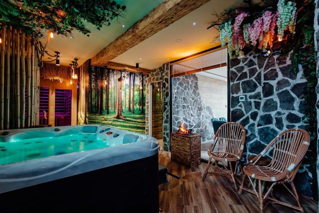 Paradise Wellness Residence Terchová Eksteriør billede
