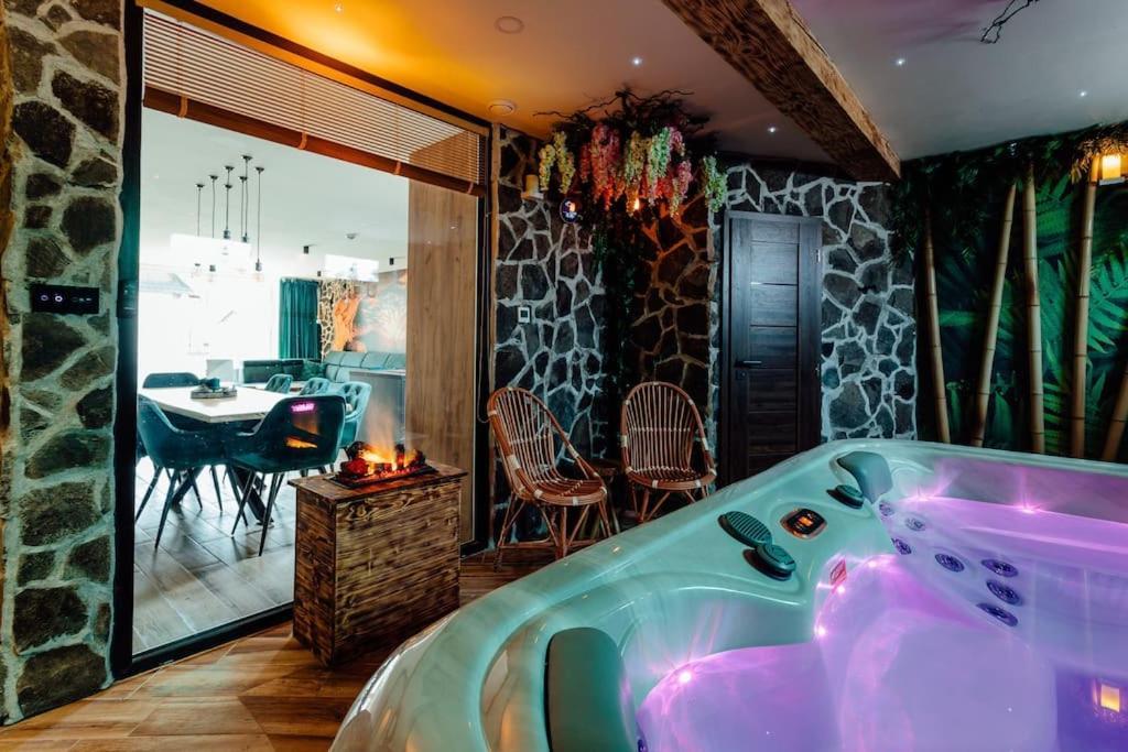 Paradise Wellness Residence Terchová Eksteriør billede