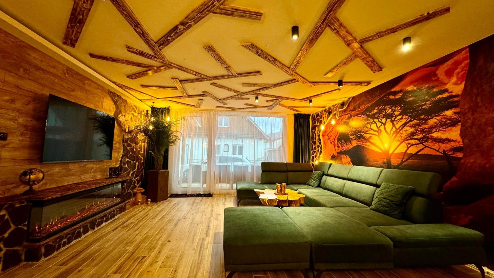 Paradise Wellness Residence Terchová Eksteriør billede