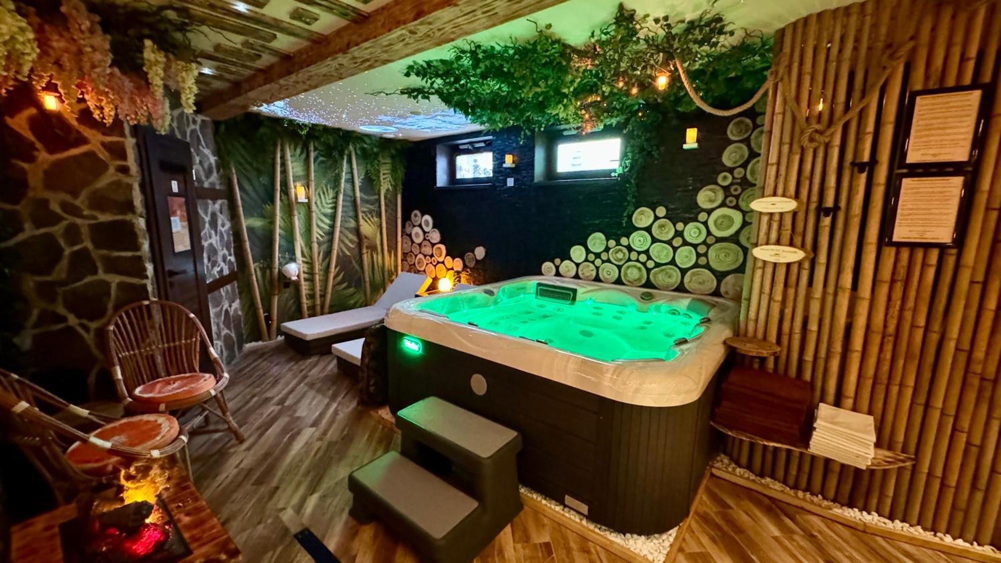 Paradise Wellness Residence Terchová Eksteriør billede