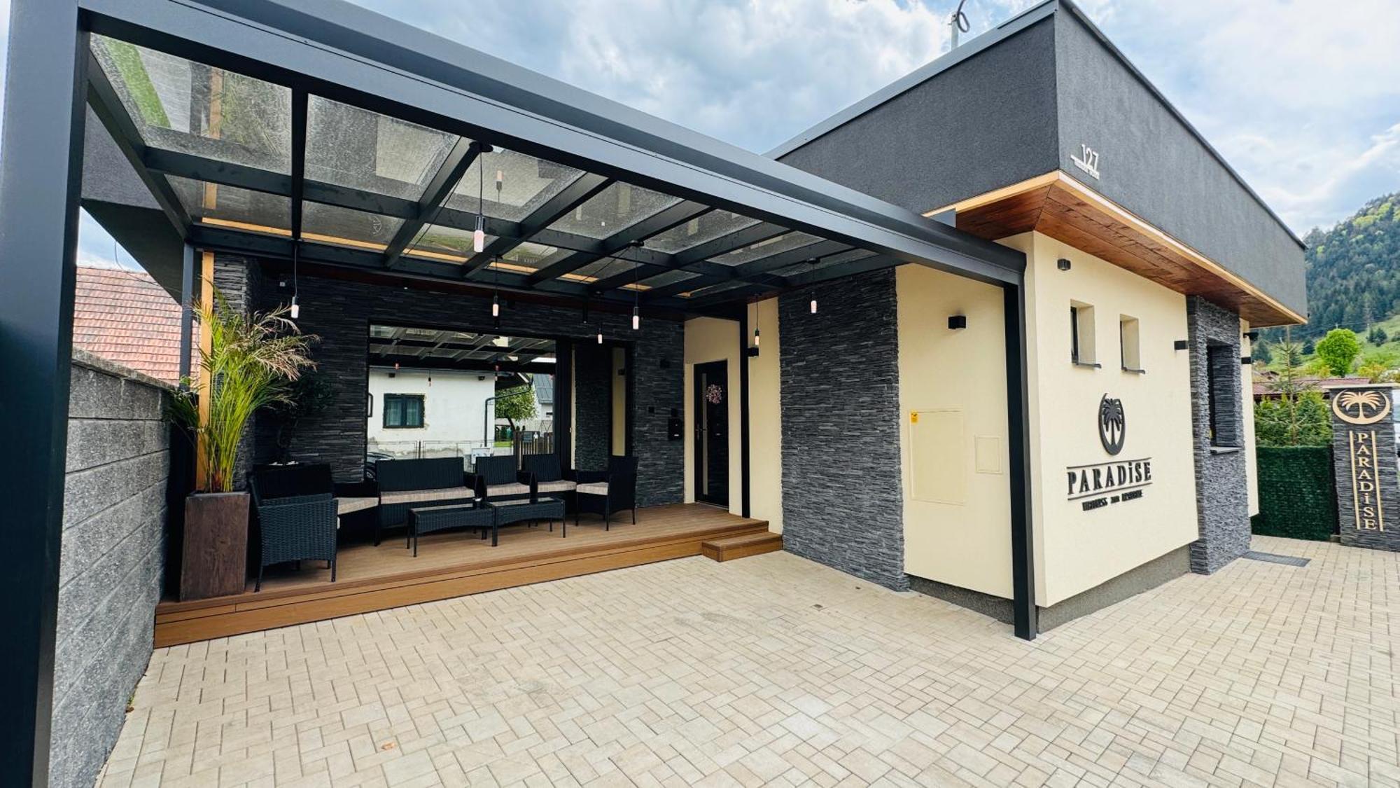 Paradise Wellness Residence Terchová Eksteriør billede