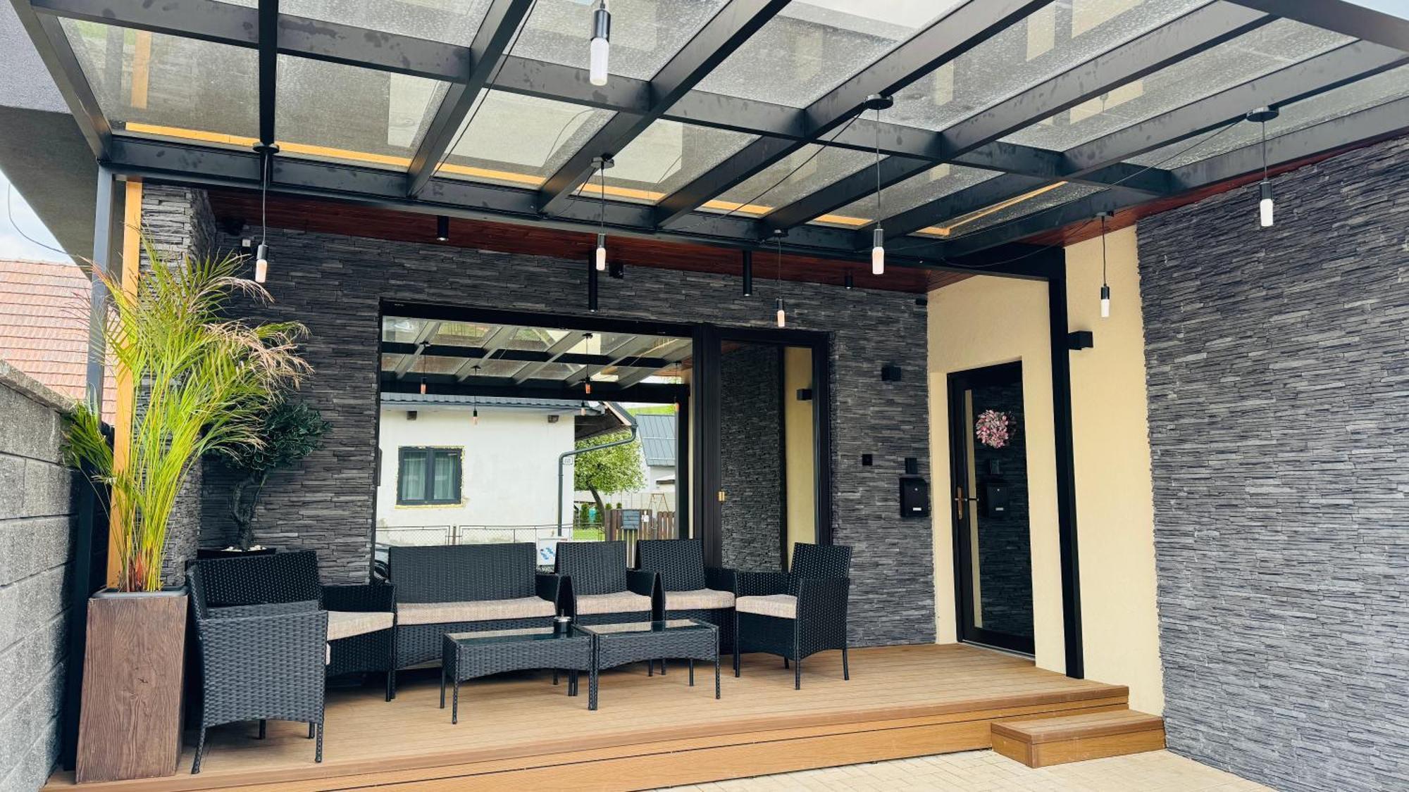 Paradise Wellness Residence Terchová Eksteriør billede